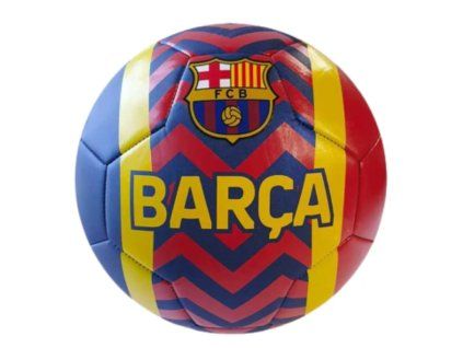 Fotbalový míč FC Barcelona vel. 5