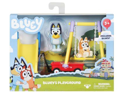 Mini set Bluey na dětském hřišti