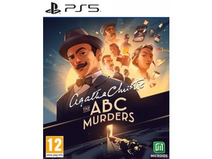 PS5 Agatha Christie The ABC Murders