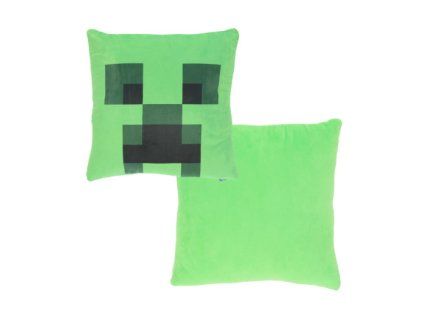 Polštář Minecraft Creeper 40x40cm