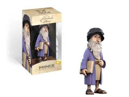 Figurka Minix Historical Leonardo Da Vinci