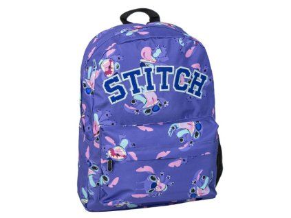 Batoh Disney Stitch fialový 42cm
