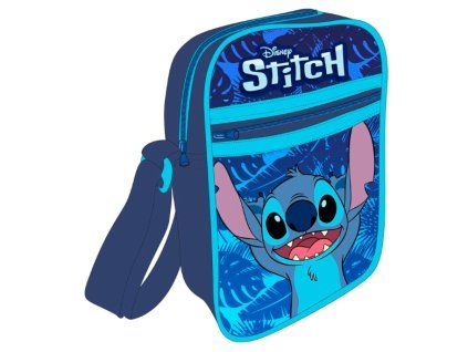 Taška přes rameno Disney Stitch modrá