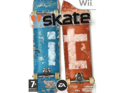 Wii Skate It