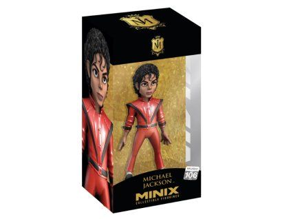 Figurka Minix Michael Jackson 12cm