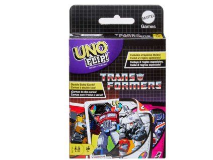 Karetní hra UNO Transformers
