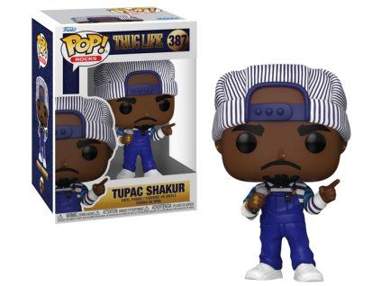 Funko Pop! 387 Thig Life Tupac Shakur