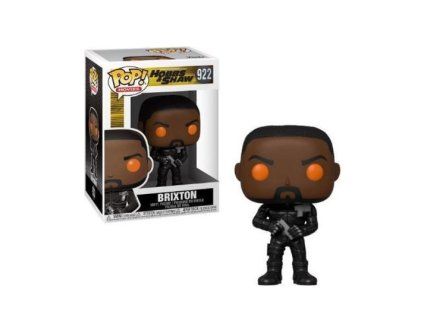 Funko Pop! 922 Hobbs and Shaw Brixton