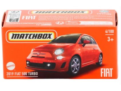 Matchbox 2019 Fiat Turbo