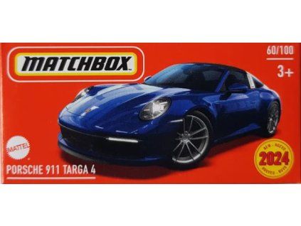 Matchbox Porsche 911 Targa 4