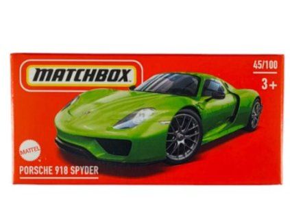 Matchbox Porsche 918 Spyder