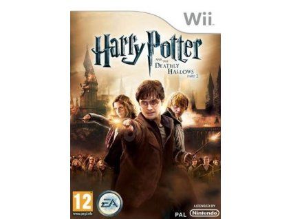 Wii Harry Potter and the Deathly Hallows Part 2