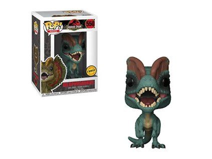 Funko Pop! 550 Jurský park Dilophosaurus Limited Chase Edition