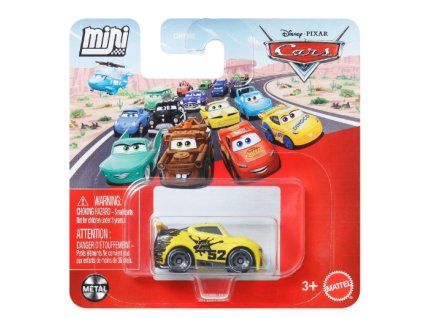 Disney Cars Mini Racers George NewWin