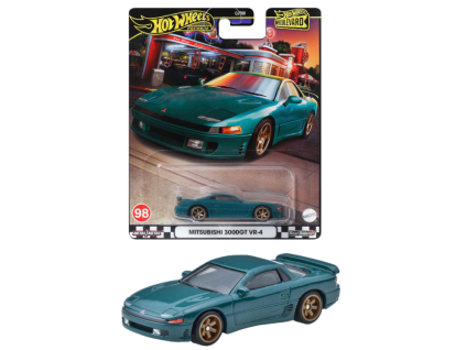 Hot Wheels Premium Boulevard Mitsubishi 3000 GT VR 4