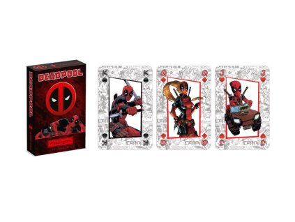 Hrací karty Deadpool
