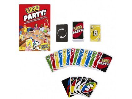 Karetní hra Uno Party