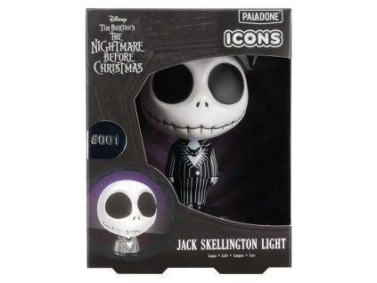 Noční světlo The Nightmare Before Christmas Jack Skellington