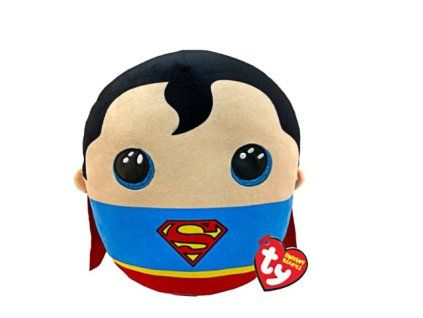 Plyšová hračka Ty Squishaboo Super man 25cm