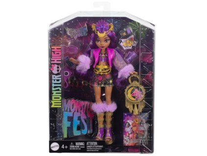 Monster High Monster Fest Clawdeen Wolf