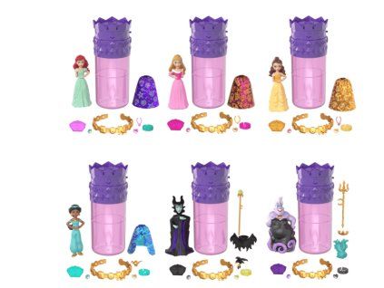Disney Princess Royal Reveal Good vs Evil