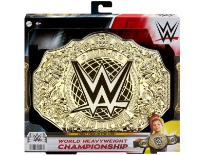 Pásek WWE New Gold Heavyweight Title2