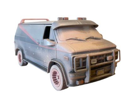 Auto Greenlight The A Team 1983 GMC Vanura
