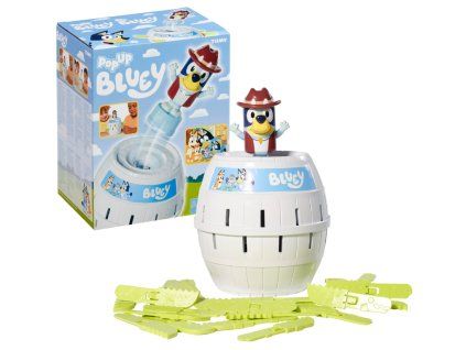 Vystřelovací hra Pop Up Bluey