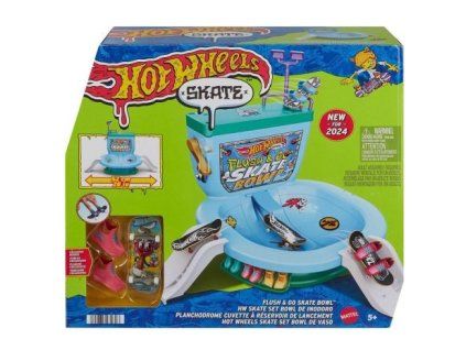 Hot Wheels Skate Flushin Skate Bowl