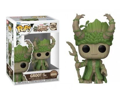 Funko Pop! 1394 We are Groot Groot as Loki