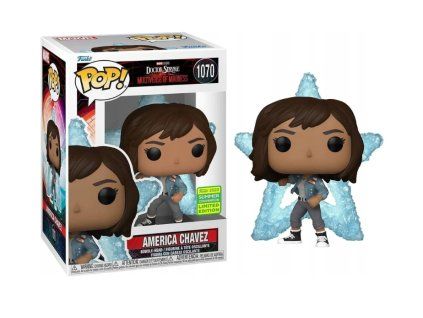 Funko Pop! 1070 Doctor Strange America Chavez