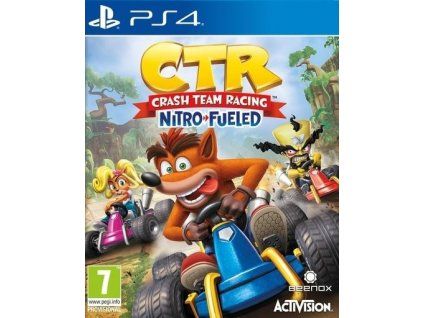 Crash Team Racing Nitro Fueled