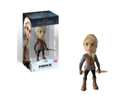 Figurka Minix The Witcher Ciri