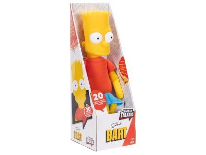 Figurka Simpsons Bart 33cm se zvukem