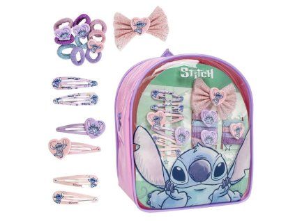 Doplňky do vlasů Disney Stitch v batůžku