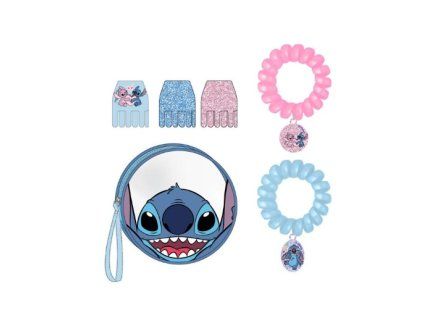 Doplňky do vlasů Disney Stitch v pouzdře