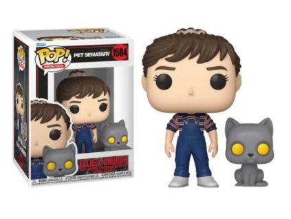 Funko Pop! 1584 Pet Sematary Ellie and Church