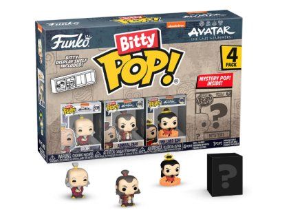 Funko Bitty Pop! Avatar the Last Airbender Iroh