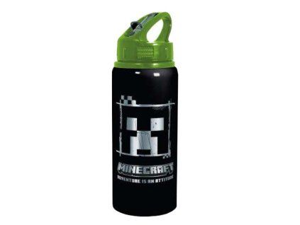 Láhev Minecraft černá 730ml