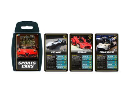 Karetní hra Top Trumps Sports Cars
