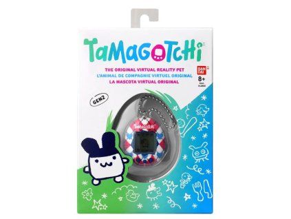 Tamagotchi Original Argyle Heart