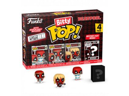 Funko Bitty Pop! Deadpool Sleepover 4ks