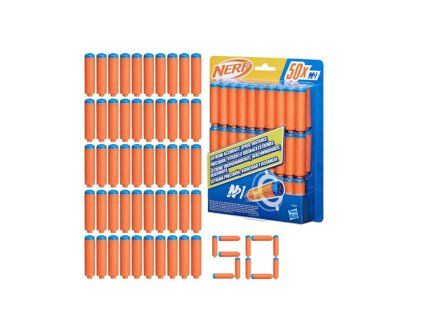 Náhradní šipky Nerf N1 Refill 50ks