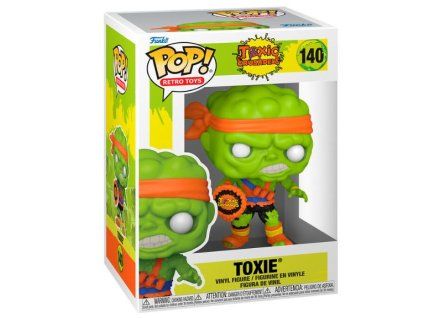 Funko Pop! 140 Toxic Crusaders Toxie