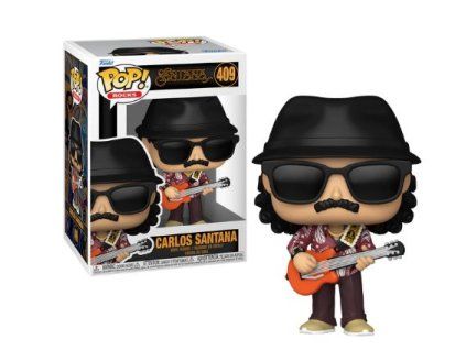 Funko Pop! 409 Carlos Santana