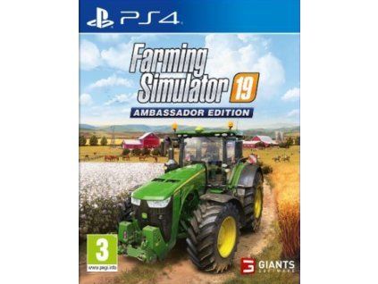 PS4 Farming Simulator 19 Ambassador Edition