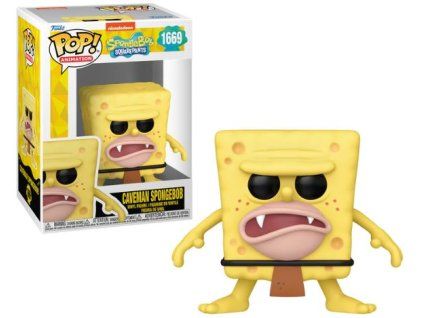 Funko Pop! 1669 Spongebob Squarepants Caveman SpongeBob