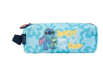 Kulatý penál Lilo a Stitch Tropical