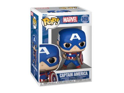 Funko Pop! 1419 Marvel Captain America