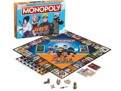Monopoly Naruto EN
